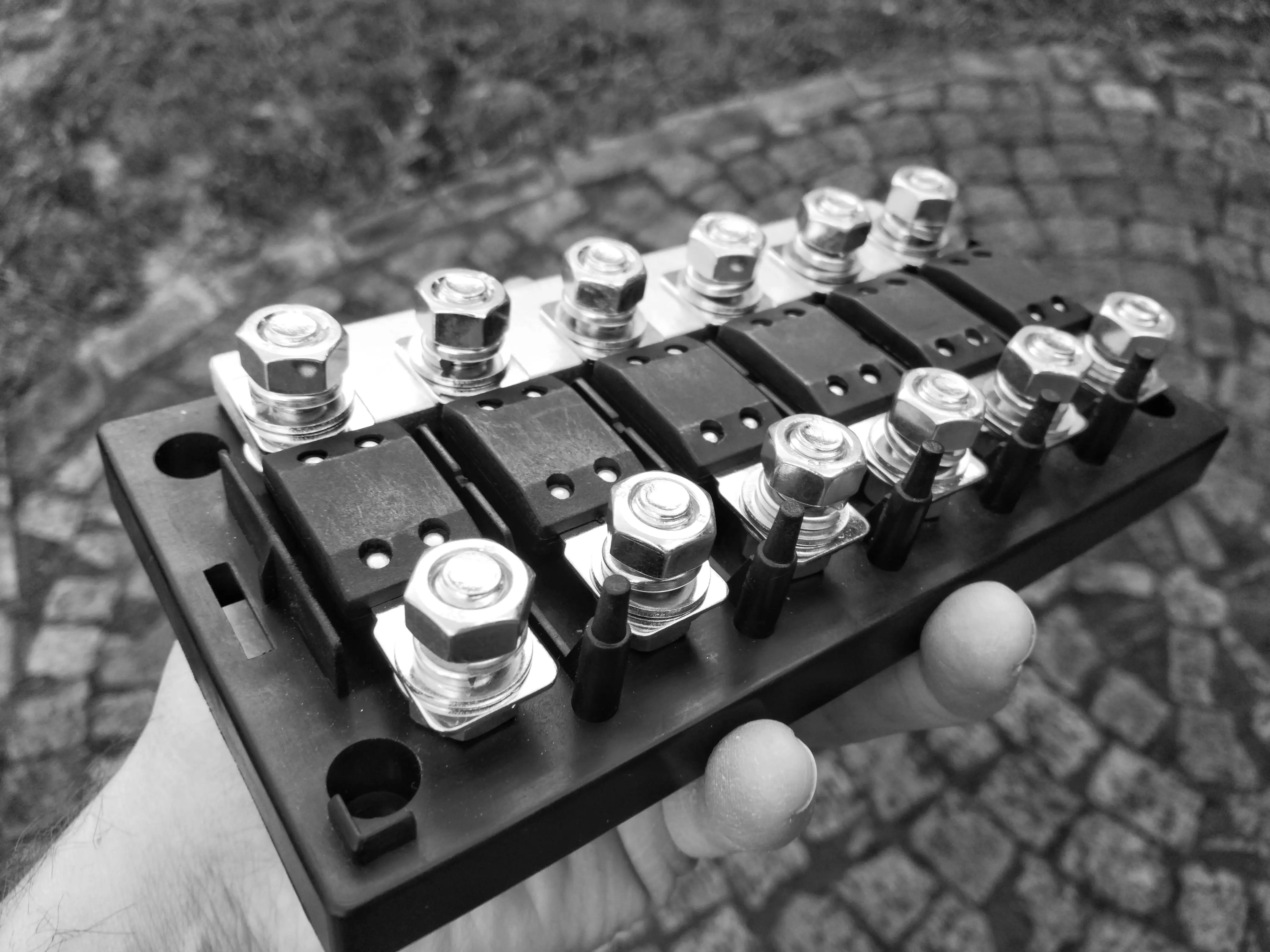 Upgrades to off the shelf hardware.